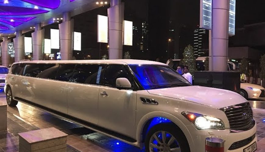 Infinity Limousine Ride Dubai