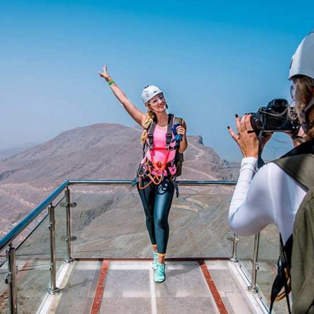 Jebel Jais Zipline