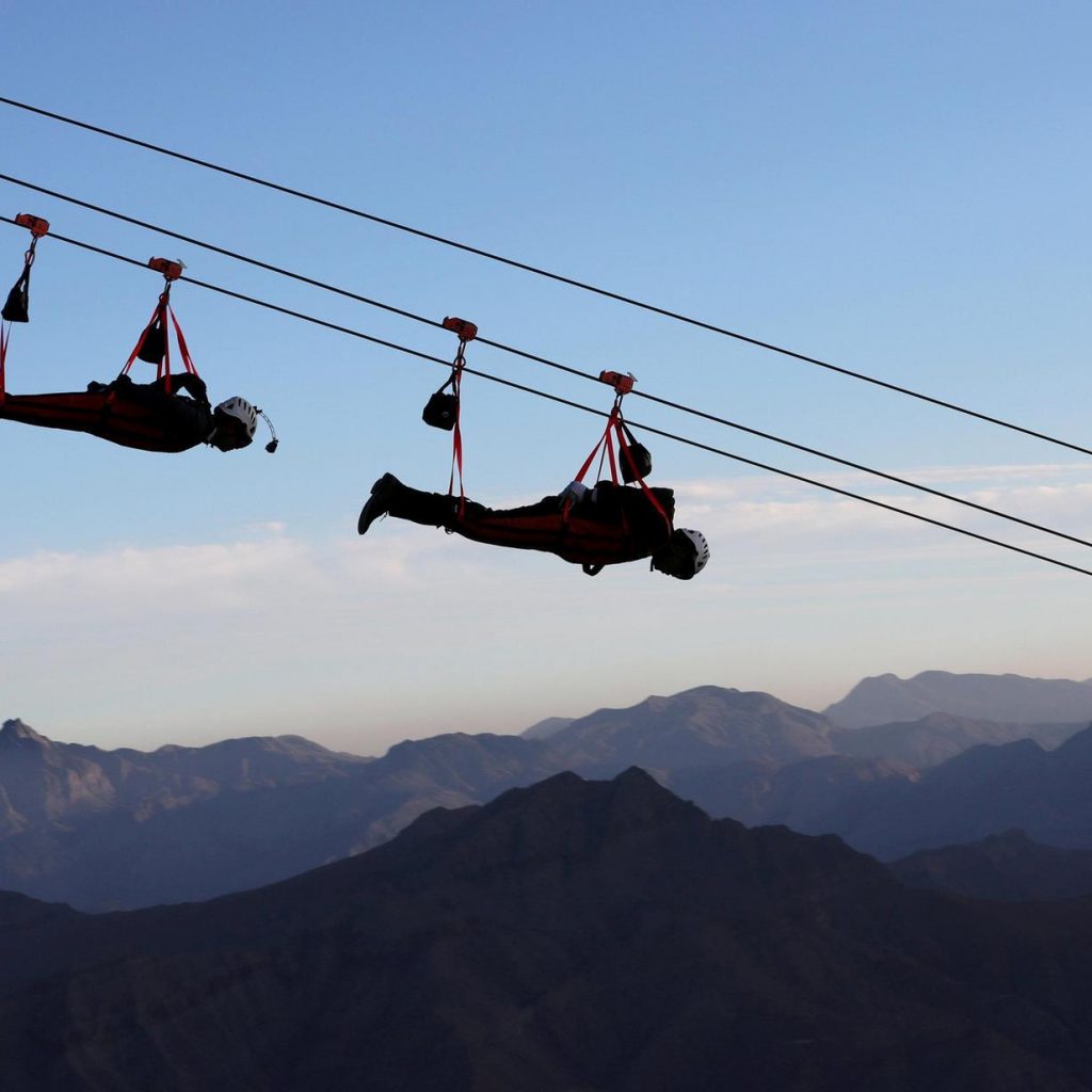 Jebel Jais Zipline