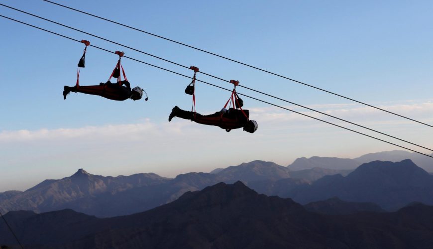 Jebel Jais Zipline