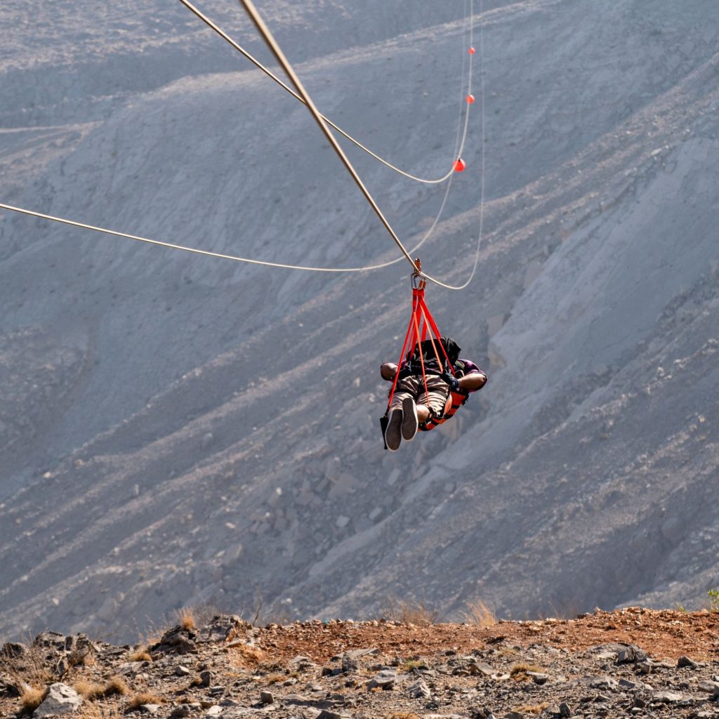 Jebel Jais Zipline