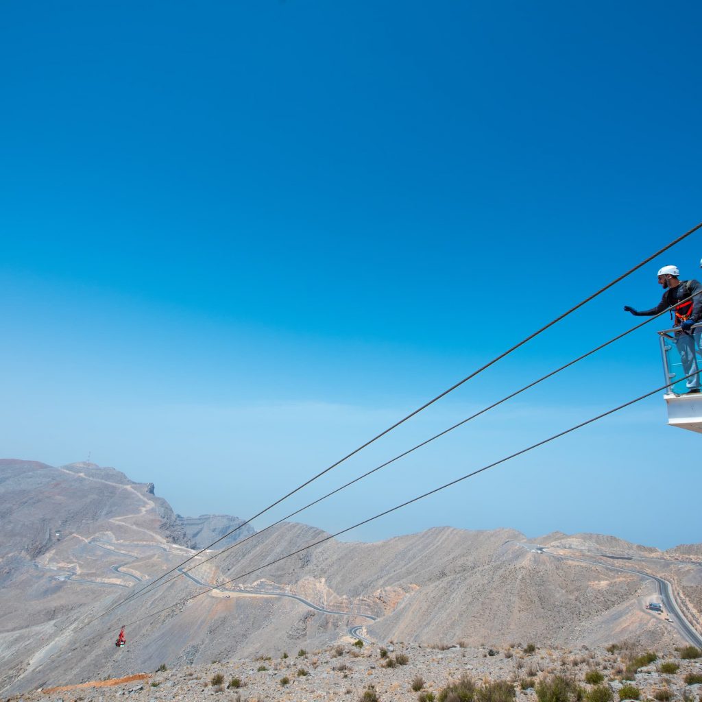 Jebel Jais Zipline
