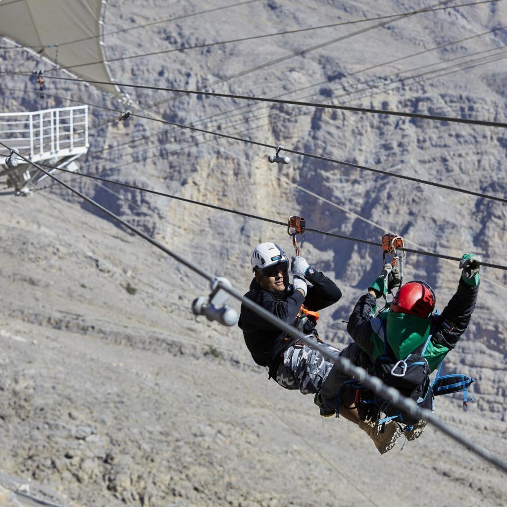 Jebel Jais Zipline