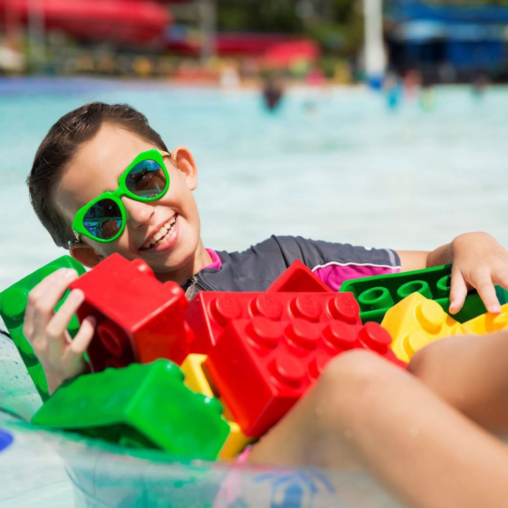 Combo : LEGOLAND® Water Park + Dubai Aquarium and Underwater Zoo Tickets