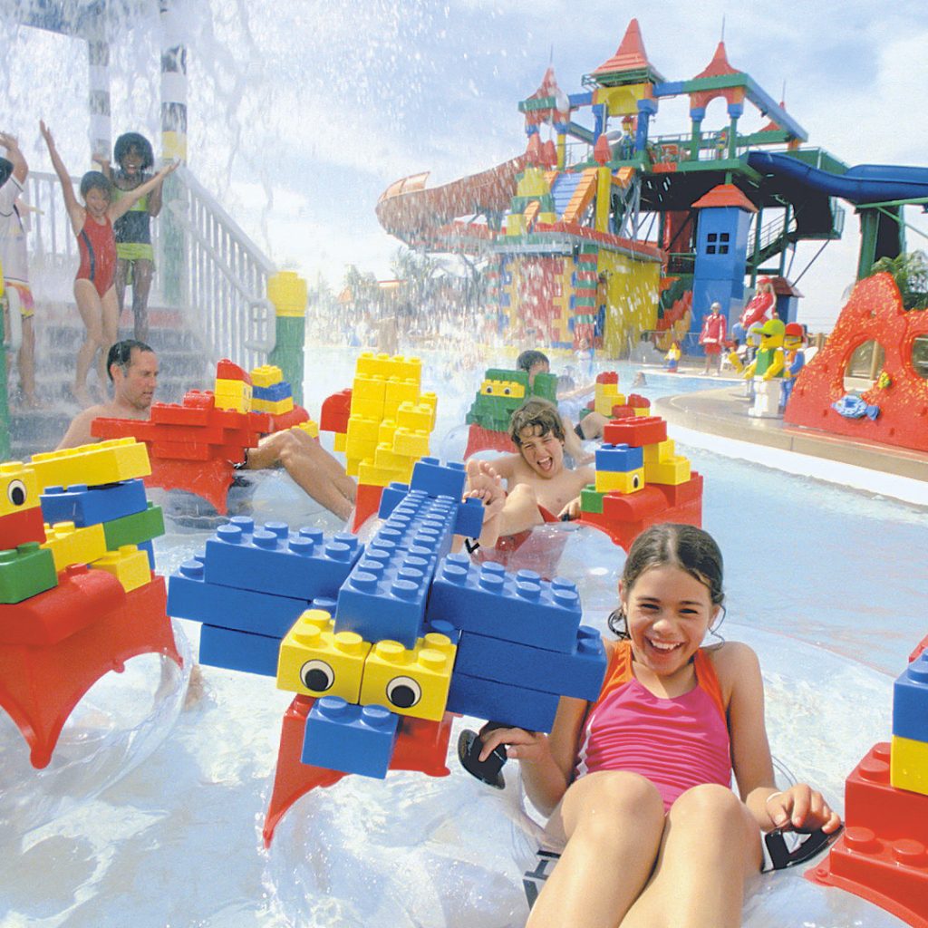 Combo : LEGOLAND® Water Park + Dubai Frame Skip-the-Line Tickets