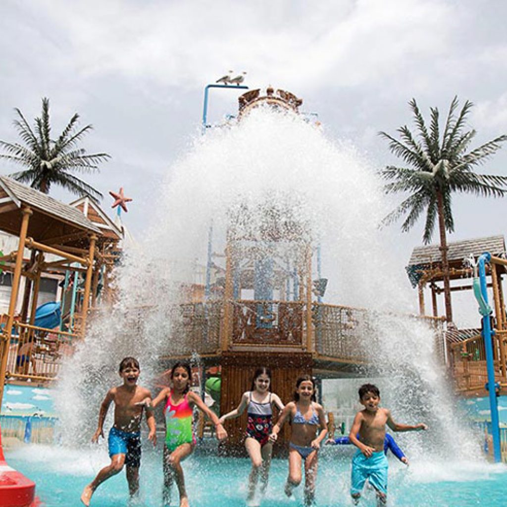 Combo : Dubai Aquarium + Laguna Waterpark Tickets