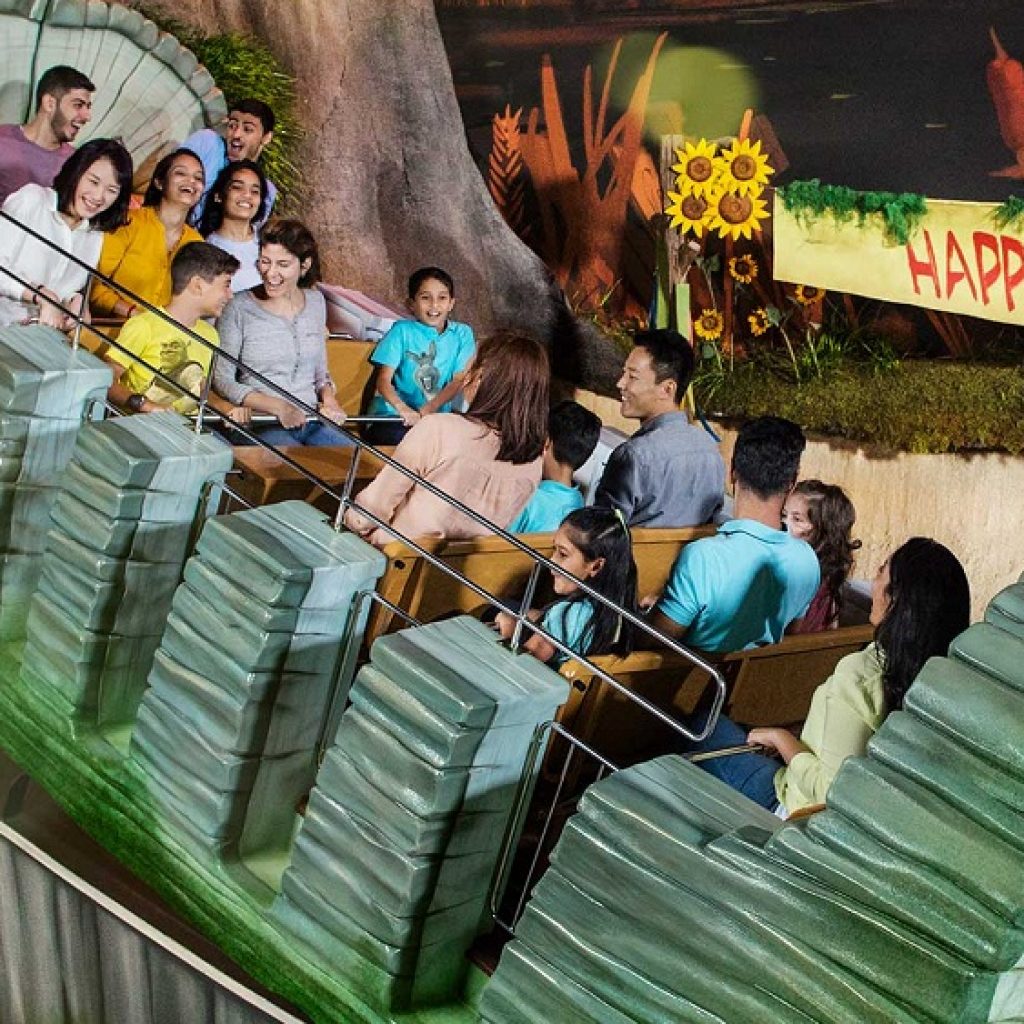Motiongate Dubai Tickets