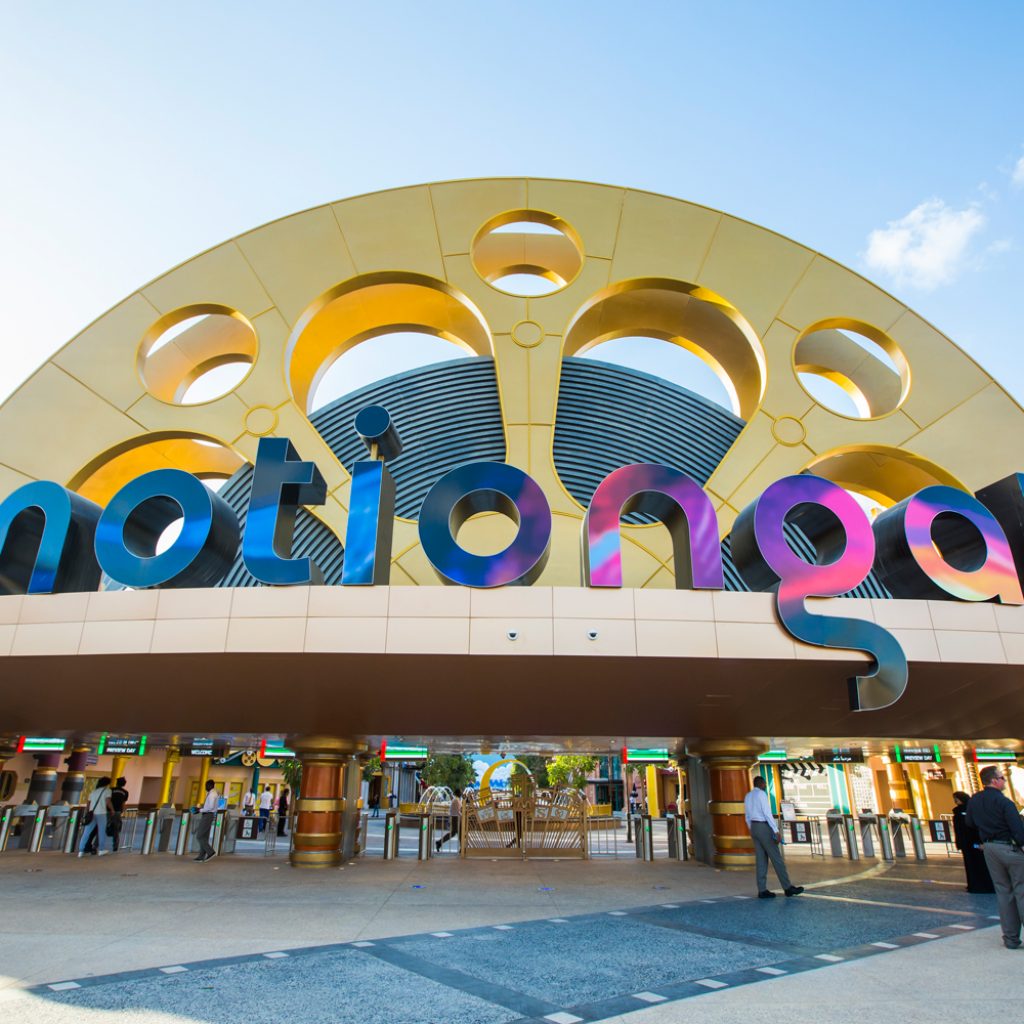 Motiongate Dubai Tickets