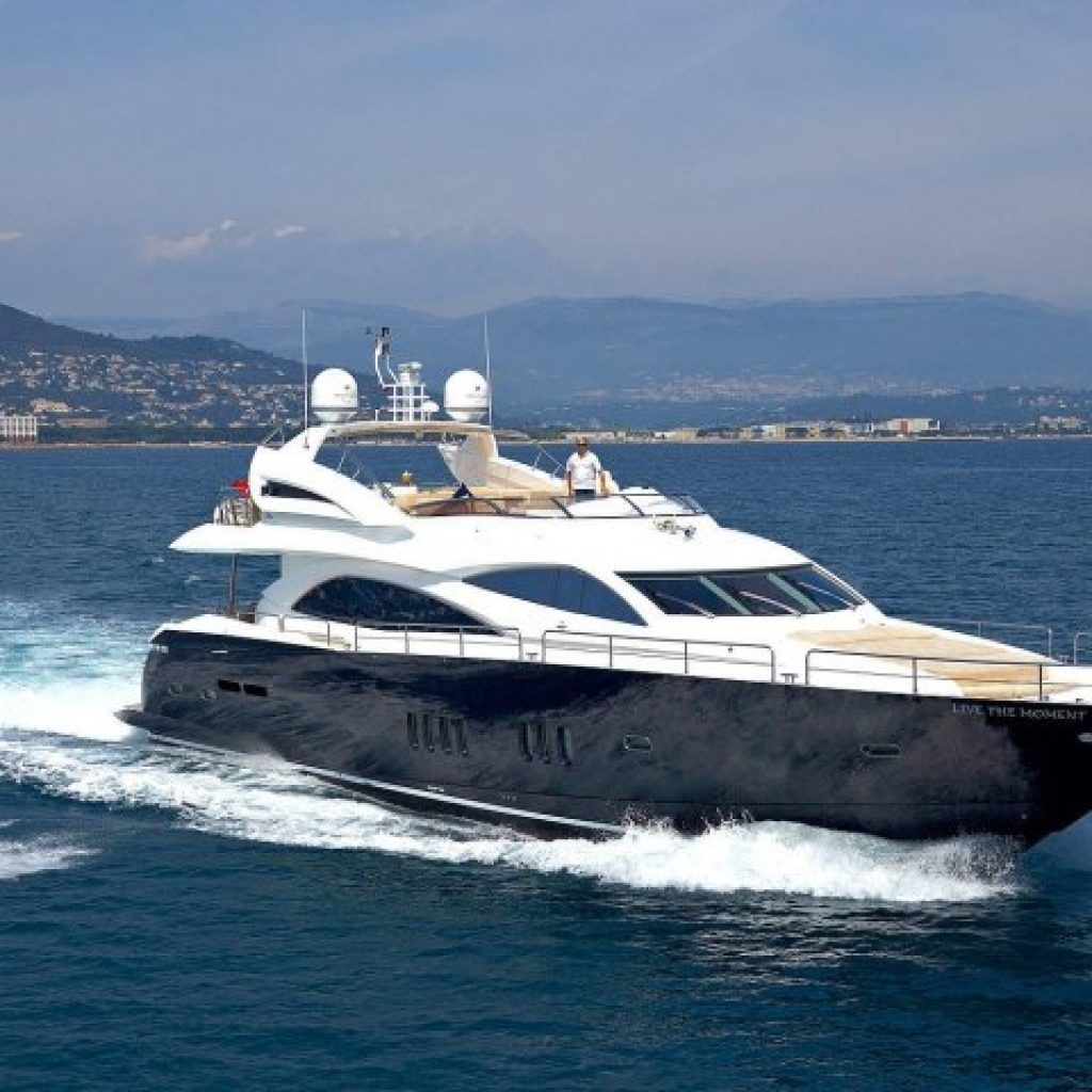 Notorious Yacht Charter Ticket