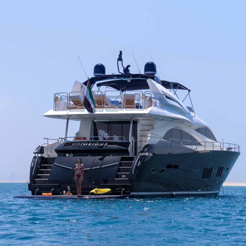 Notorious Yacht Charter Ticket
