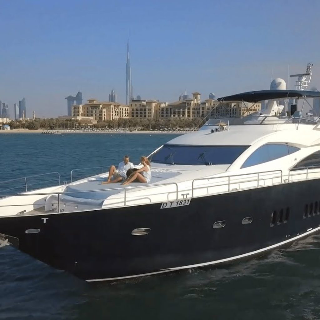 Notorious Yacht Charter Ticket