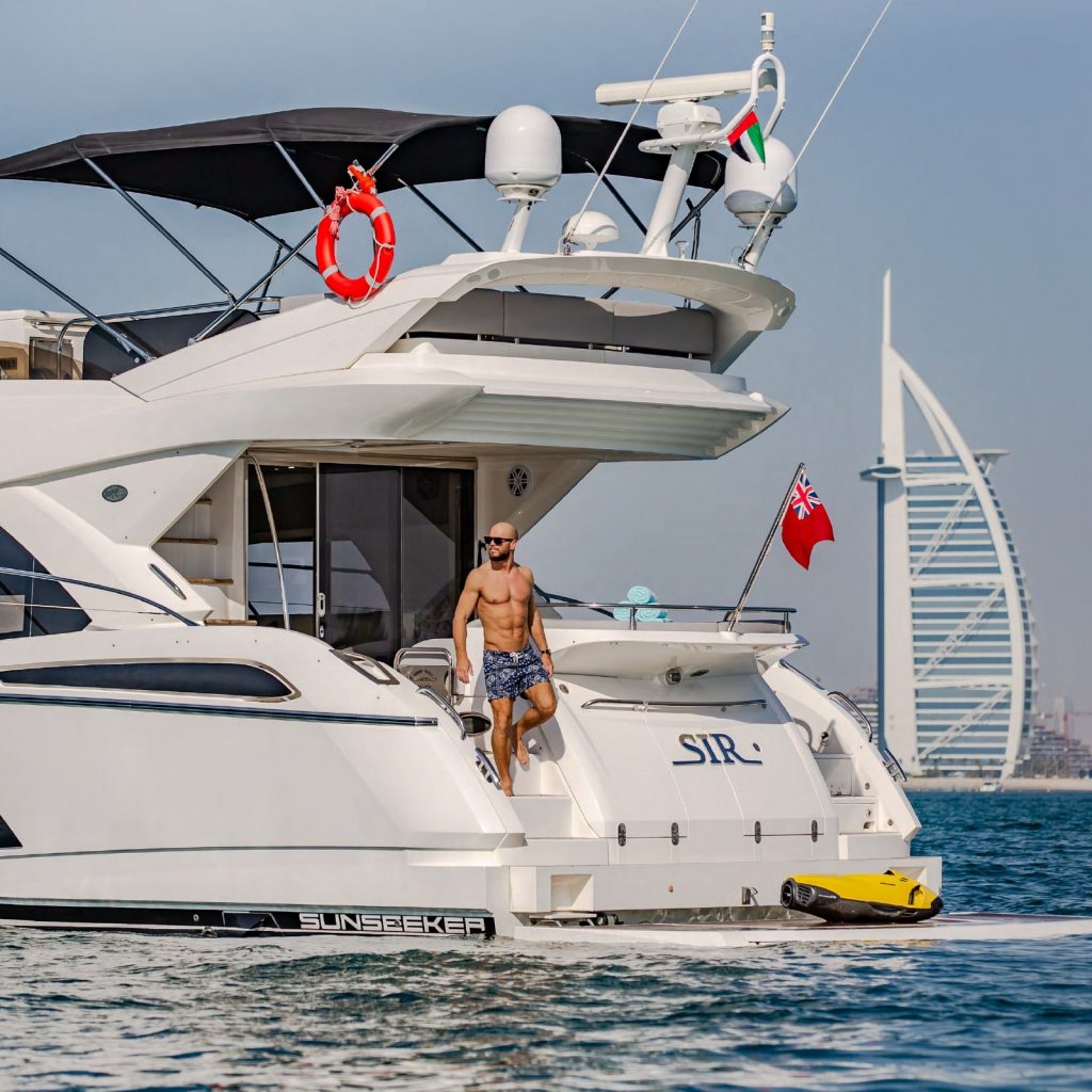 Outlaw Yacht Charter Ticket (60 ft.)