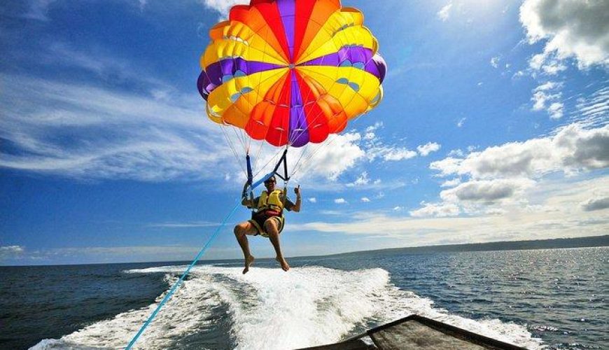 15-Minute Parasailing Experience by Sea Bird