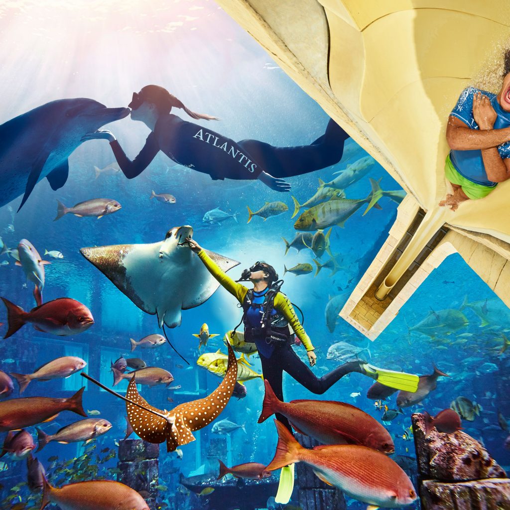 Scuba Diving at Jumairah