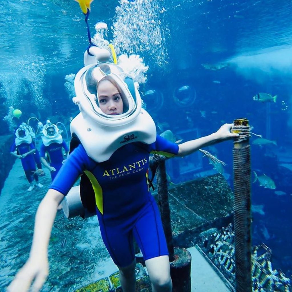 Scuba Diving at Jumairah