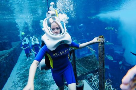 Ticket to Scuba Diving at Atlantis Aquaventure