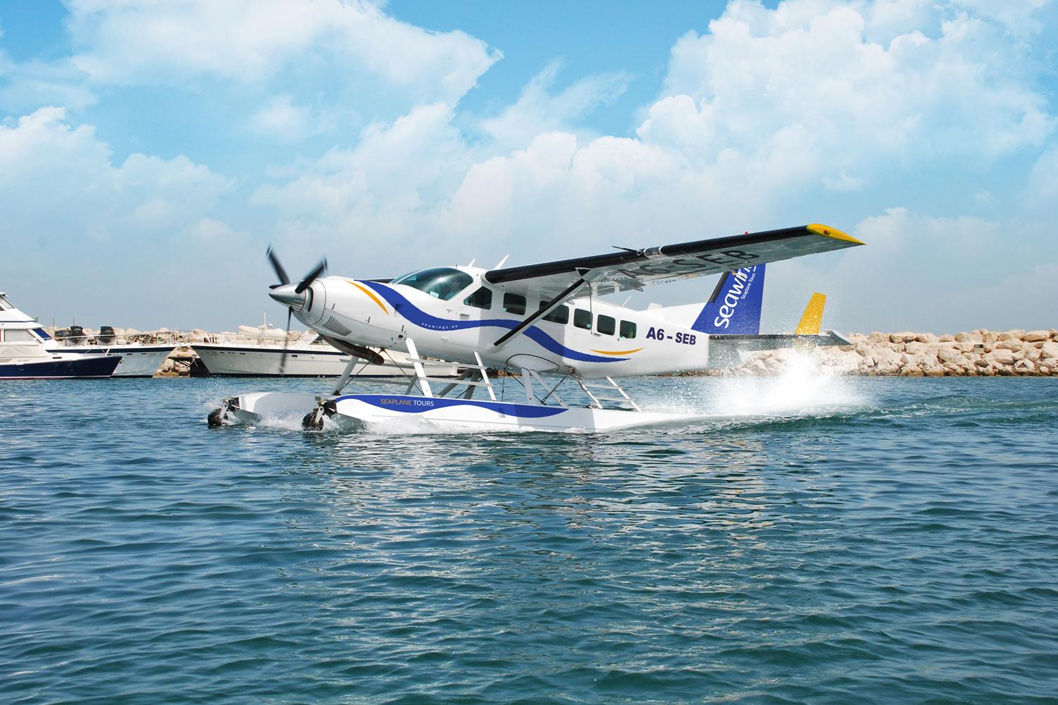 Explore Dubai with Seaplane