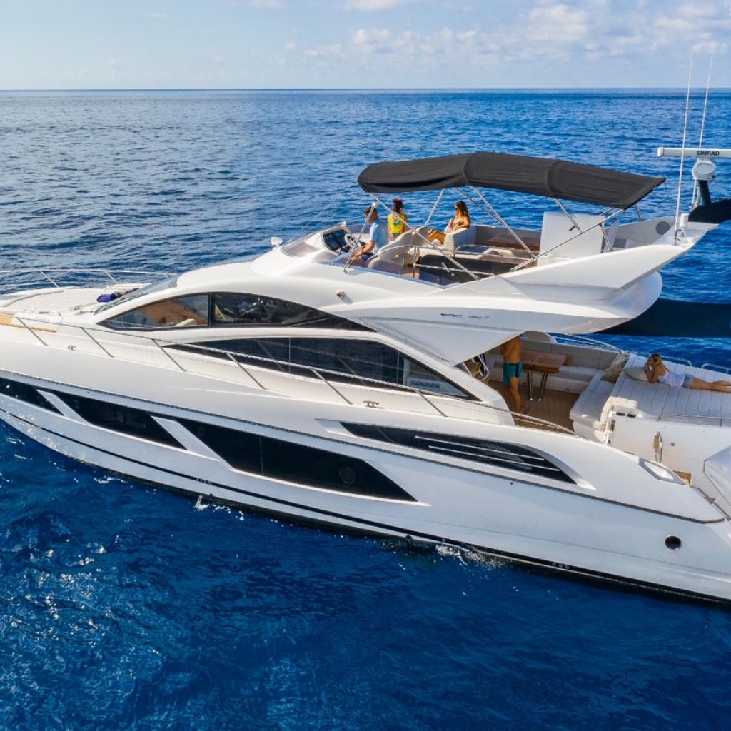 Sunseeker Yacht Charter Ticket