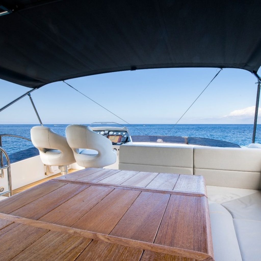 Sunseeker Yacht Charter Ticket