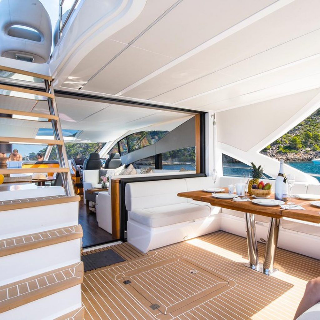Sunseeker Yacht Charter Ticket
