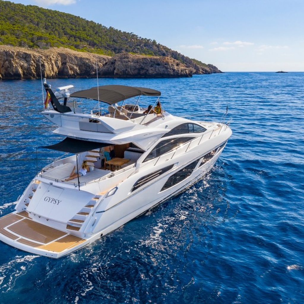 Sunseeker Yacht Charter Ticket