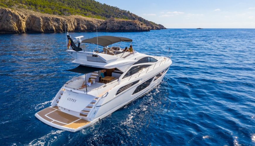 Sunseeker Yacht Charter Ticket