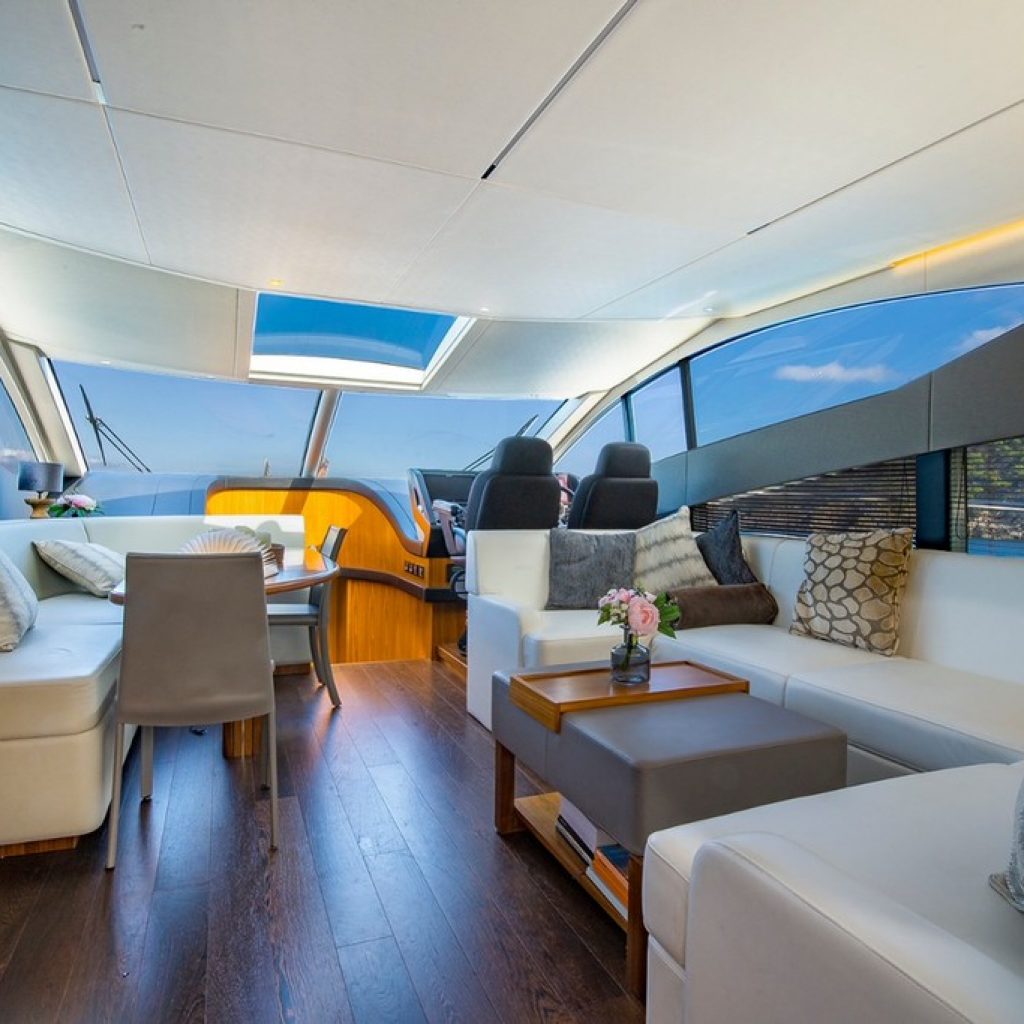 Sunseeker Yacht Charter Ticket