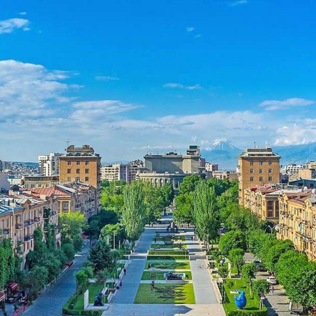 Yerevan Getaway 3 Nights / 4 Days