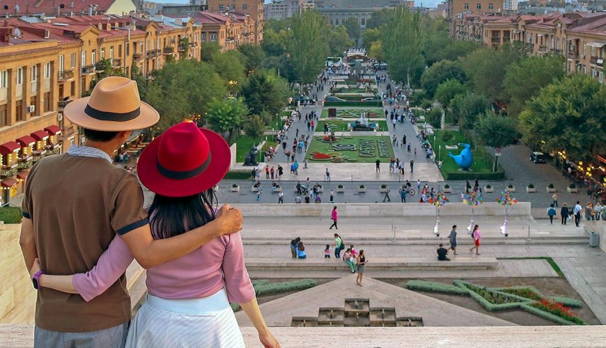 Yerevan Getaway 3 Nights / 4 Days