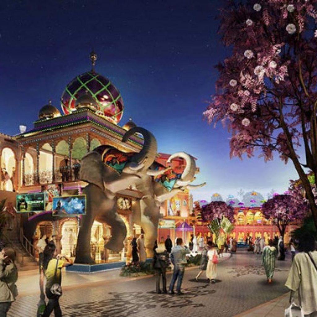 Bollywood Park Dubai Package