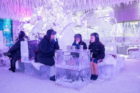 Chillout Ice Lounge Ticket + Drink and Snack