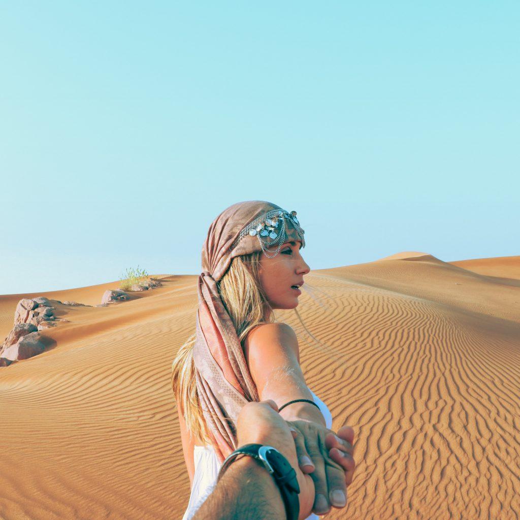Moring Desert Safari – Private up to 6 person