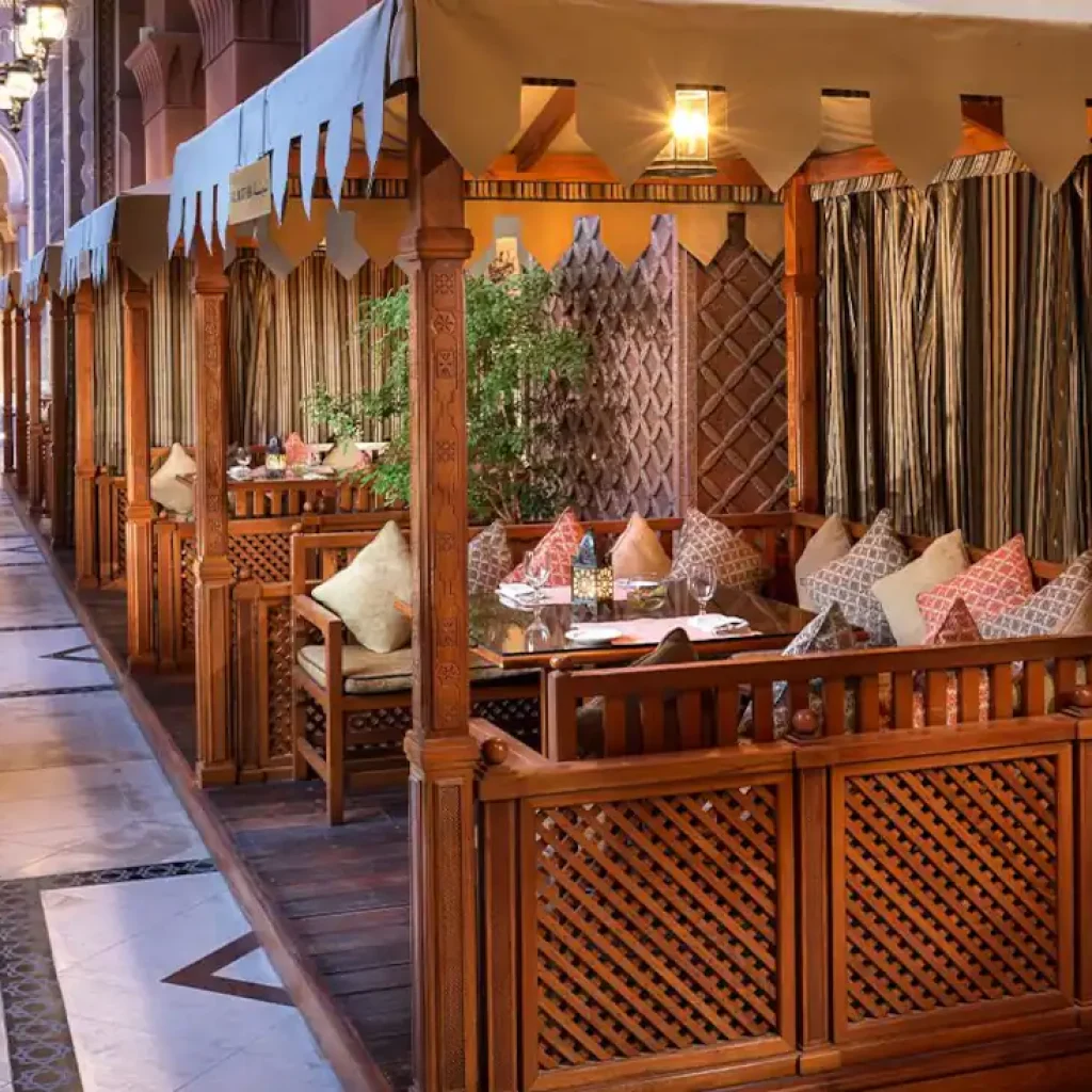 Emirati Hospitality Dining Experience