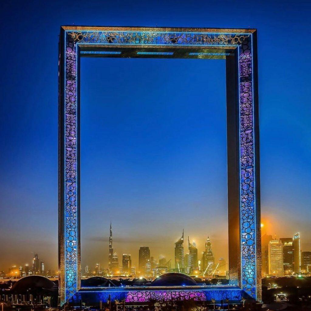 Dubai Frame Ticket & City Tour