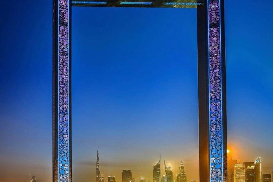 Dubai Frame Ticket & City Tour