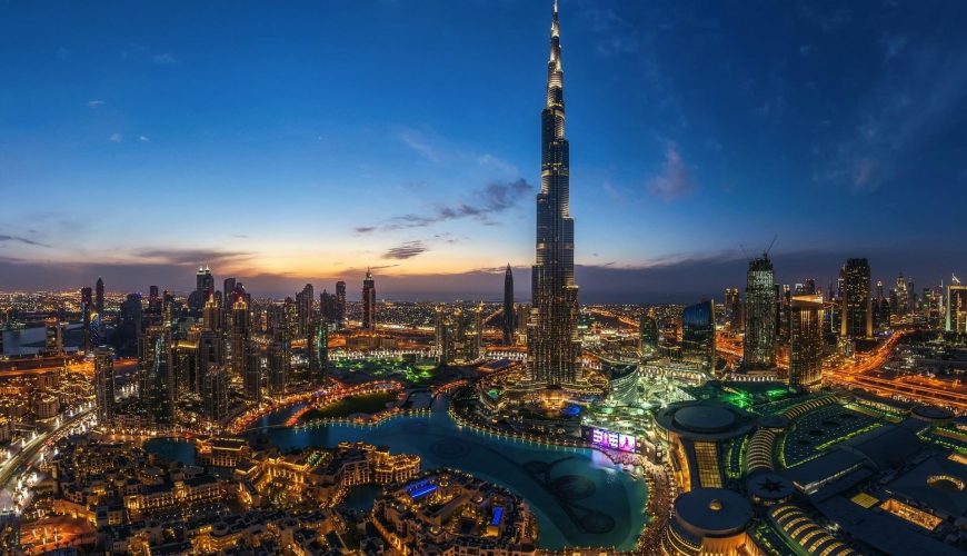 Special Tour Dubai 8 Nights package