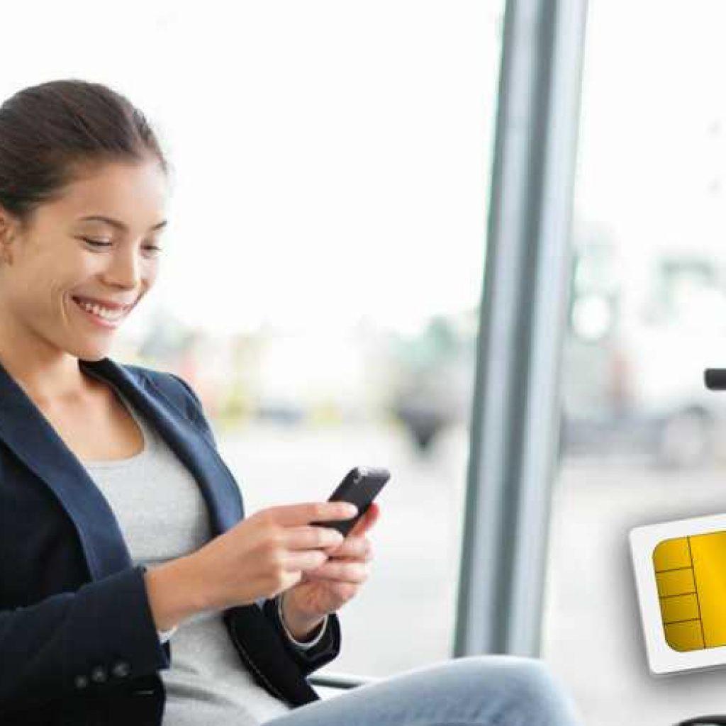 4G SIM Card for Dubai