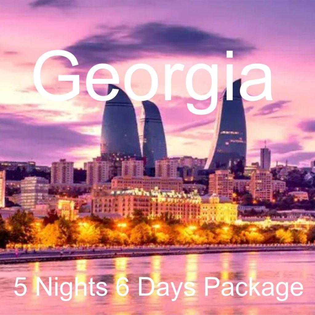 Georgia 5 Nights 6 Days Package