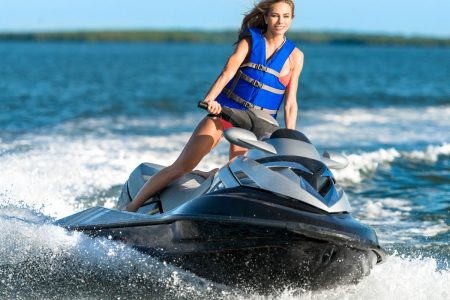 Jet Ski Experience Mamzar with Pickup and Drop off 1 Hour