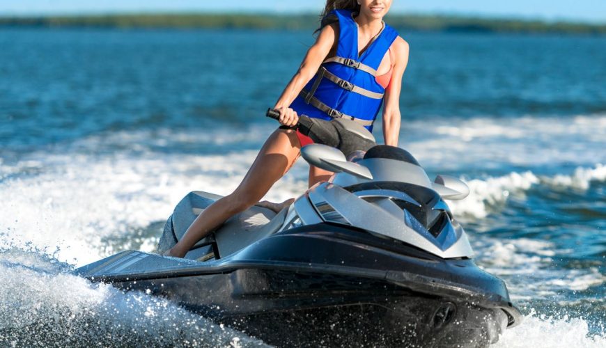 Jet Ski Experience Along Mamzar Beach