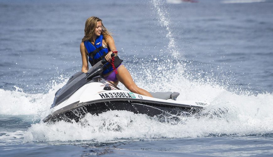 Jet Ski Mamzar Beach