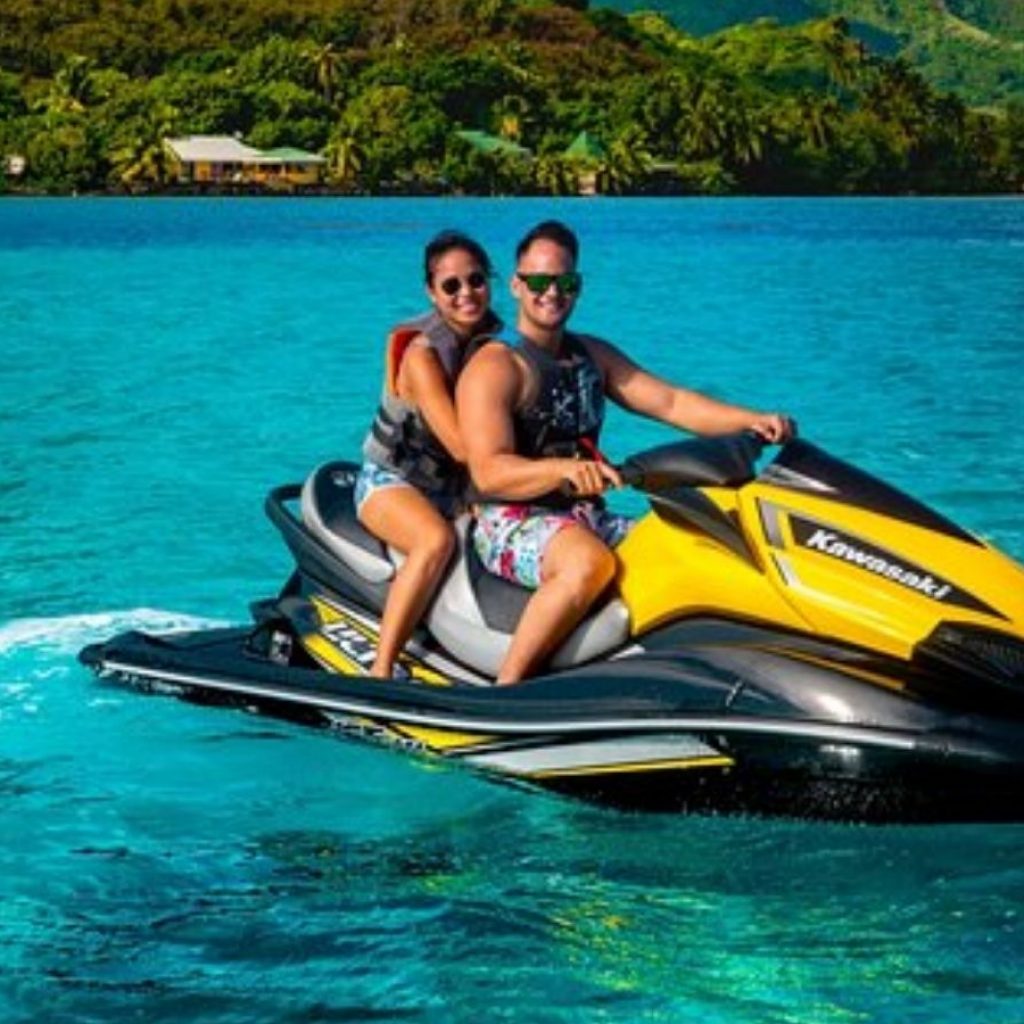 Jet Ski Experience at Mamzar Beach 1 Hour