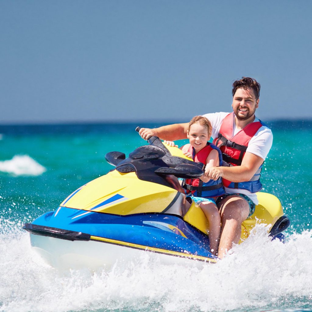Jet Ski Experience at Mamzar Beach 1 Hour