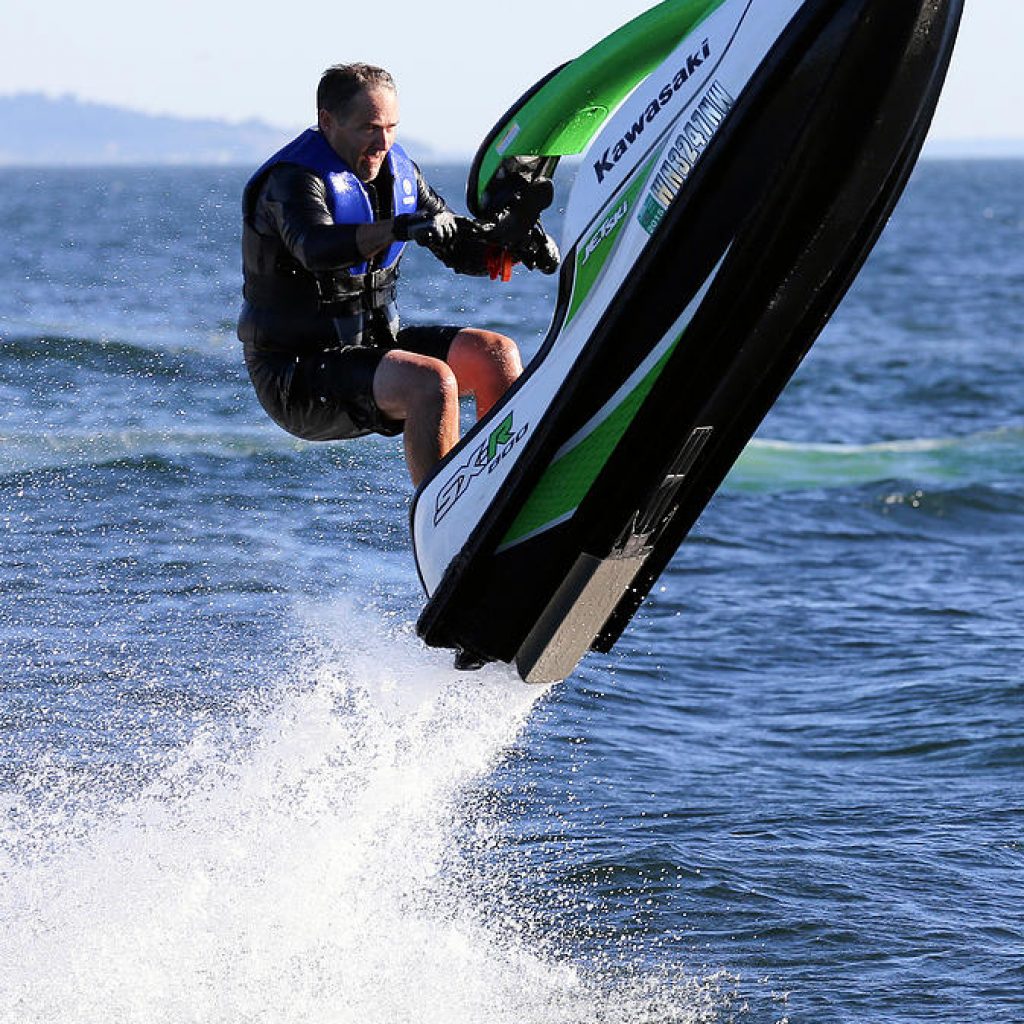 Jet Ski Experience at Mamzar Beach 1 Hour