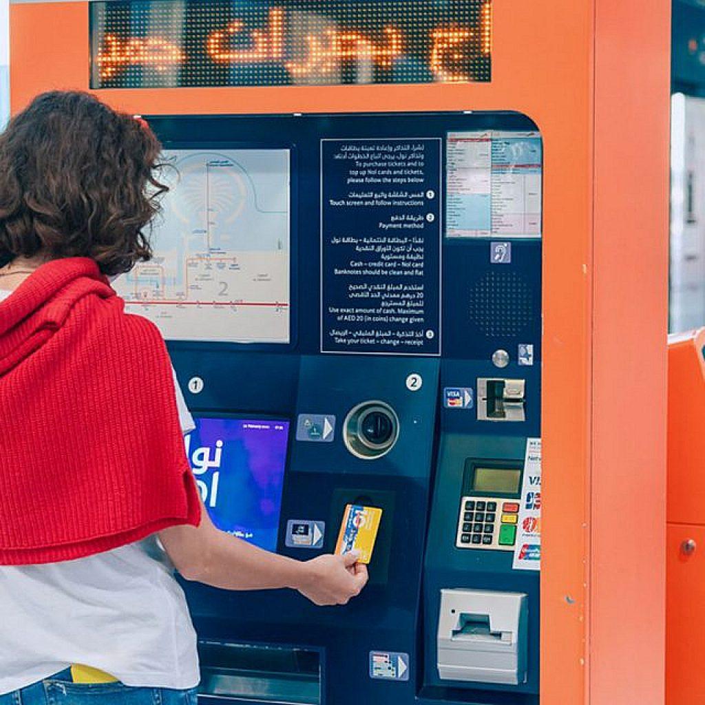 Dubai NOL Metro Card + SIM Card