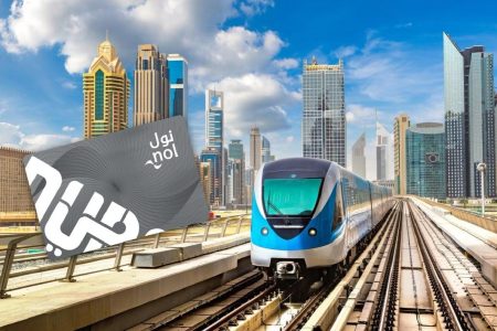 Dubai NOL Metro Card + SIM Card