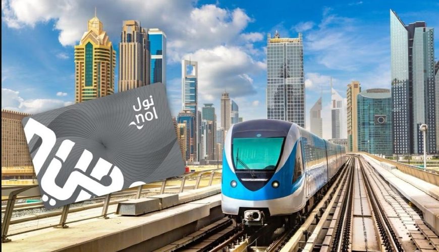 Dubai NOL Metro Card + SIM Card