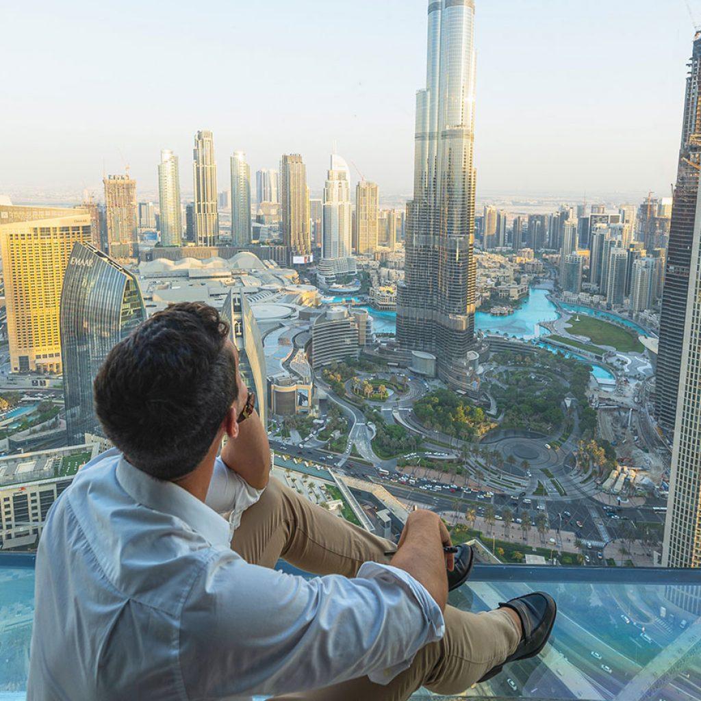 Sky Views Observatory+Glass Slide Experience