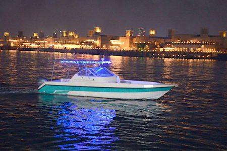 Dubai Creek Private Speedboat Cruise