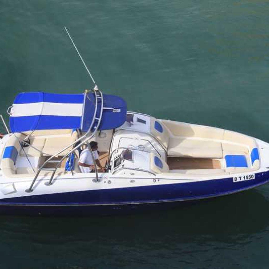 Dubai Creek Private Speedboat Cruise